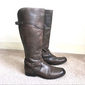 FRYE Phillip Leather Tall Riding Boots Sz 9.5